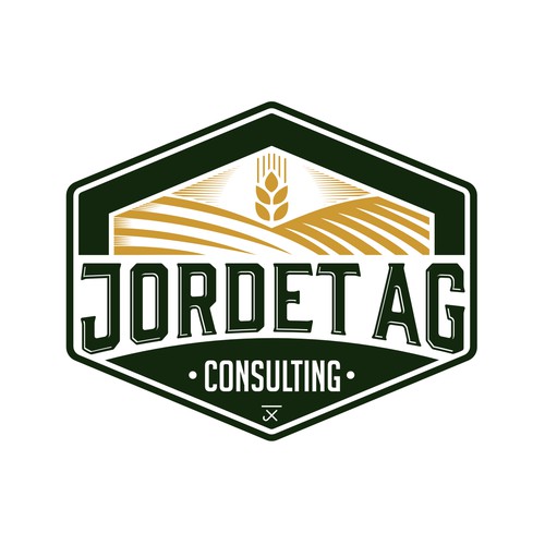 Vintage logo for Jordet Ag Consulting