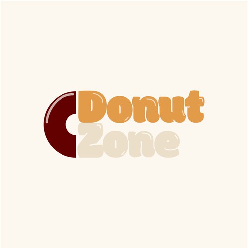 Donut Franchise Logo