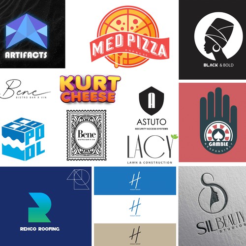 logo design all types