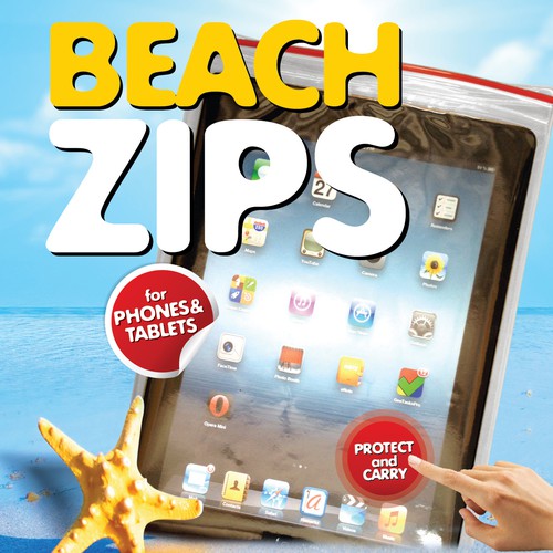 beachzips needs a new product packaging