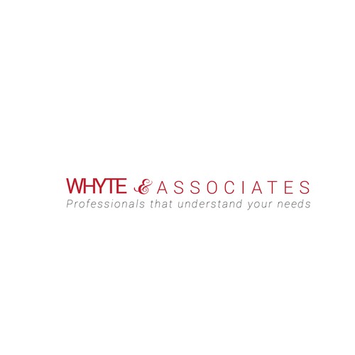 Elegant logo concept for real estate biz