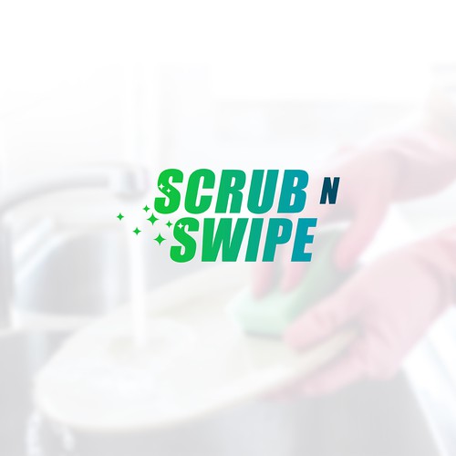 Scrub n Swipe logo