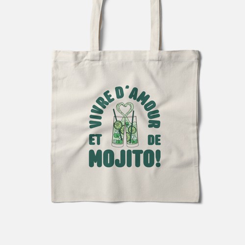 Tote bag design