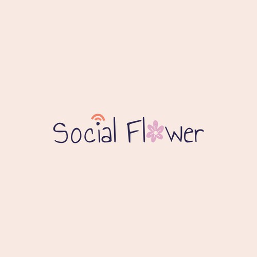 Logo for Social Flower