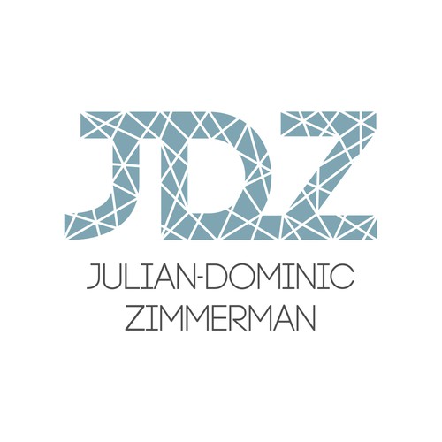 Geometric logo concept for Julian-Dominic Zimmerman
