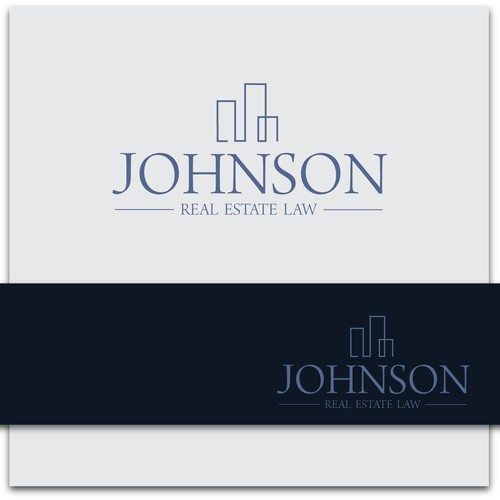 Create a logo for a new real estate law firm