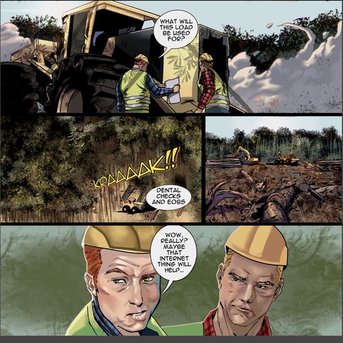 Comic book 