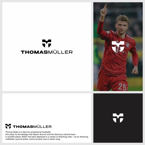TM modern logo