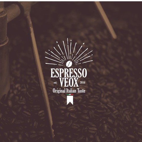 Logo for coffee brand