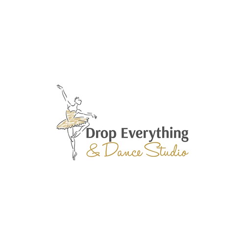 Logo for dance studio