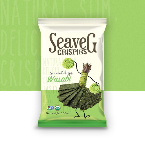 Seaveg Crispies