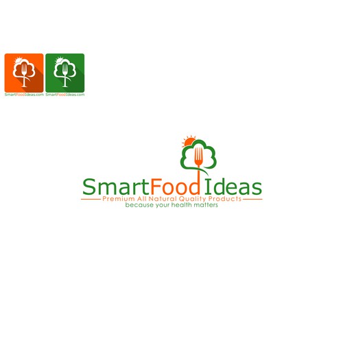 Create a winning logo for SmartFoodIdeas.com