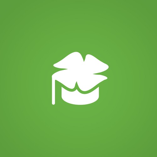 Clean Modern Logo Design for Clover Learning