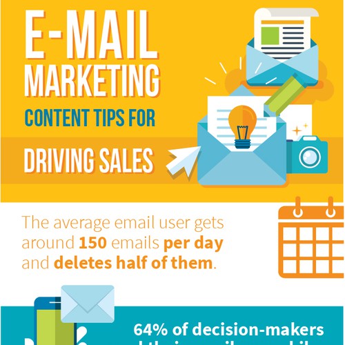E-Mail Marketing Infographic Design