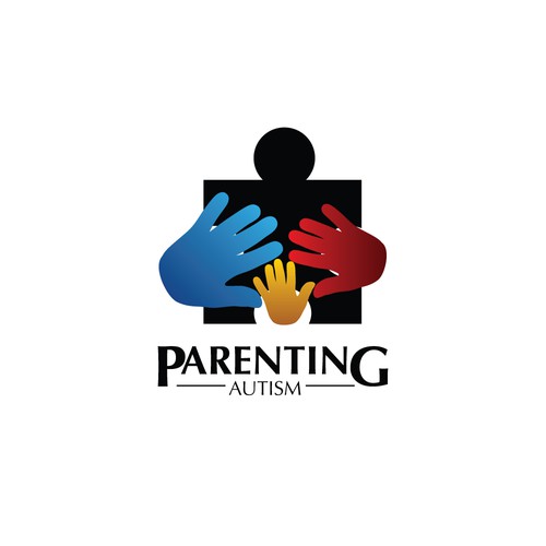 Parenting Autism Logo Design