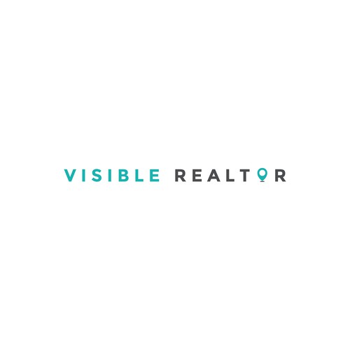 Modern Logo for a Visibility-Driven Real Estate Marketing Brand