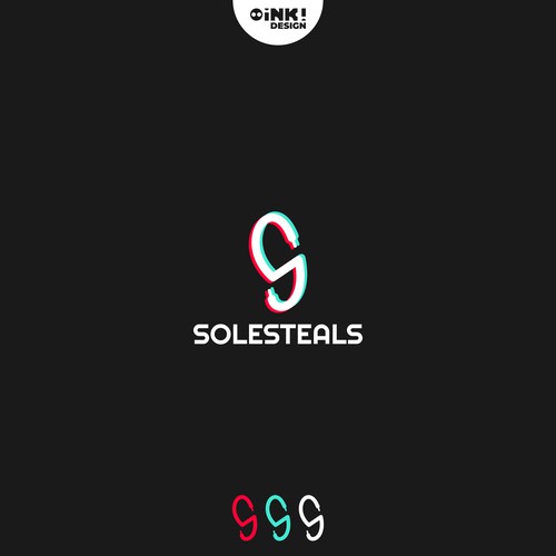 Solesteal logo concept