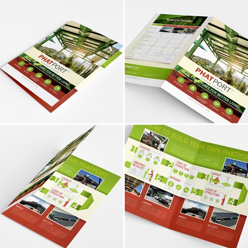 PHATport Solar Structures brochure