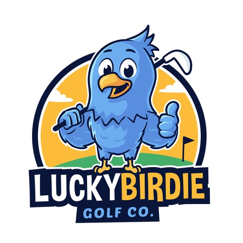 Lucky Birdie logo