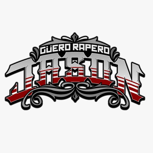 Mexican HipHop artist emblem
