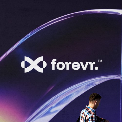 Forevr. Logo brand concept