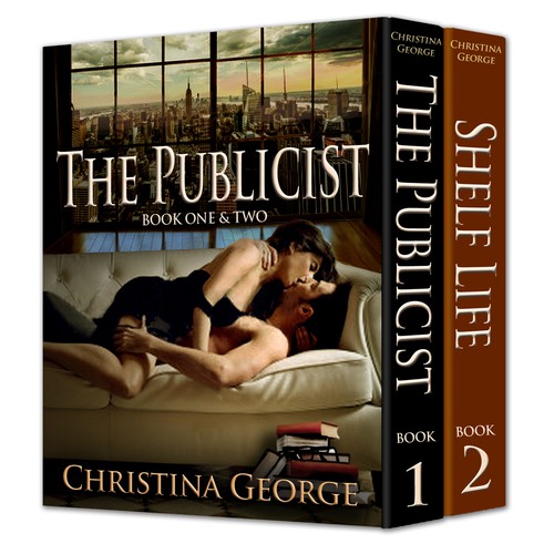 Create a Bestselling Book Cover for The Publicist: Book One and Two