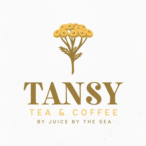 Tea & Coffee Shop Logo