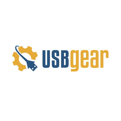 Contest logo winner for USBGEAR