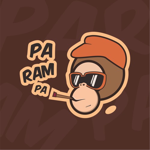 PARAMPA mascot logo