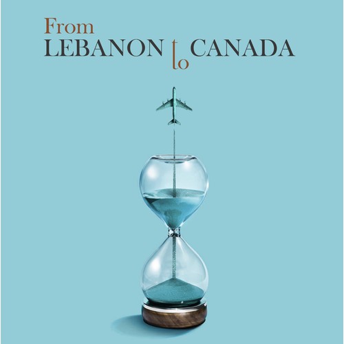 Book cover (from Lebanon to Canada)