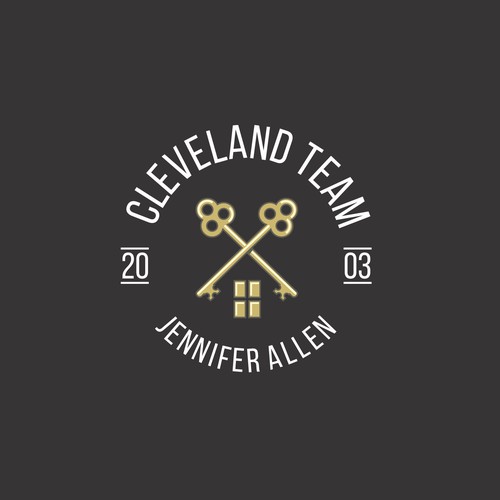Subtle and clever Logo for Real Estate Marketing