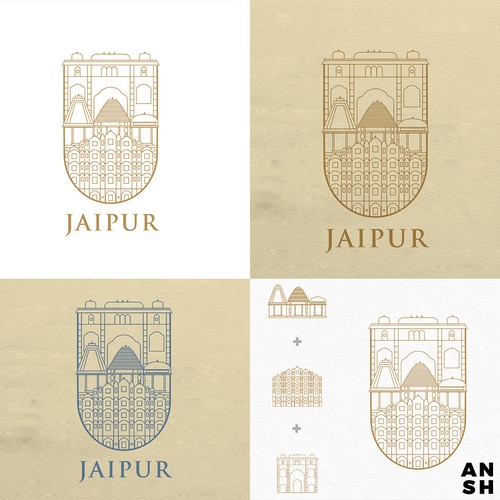 Jaipur Logo design