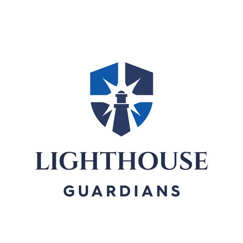 Lighthouse Guardians - Logo Design