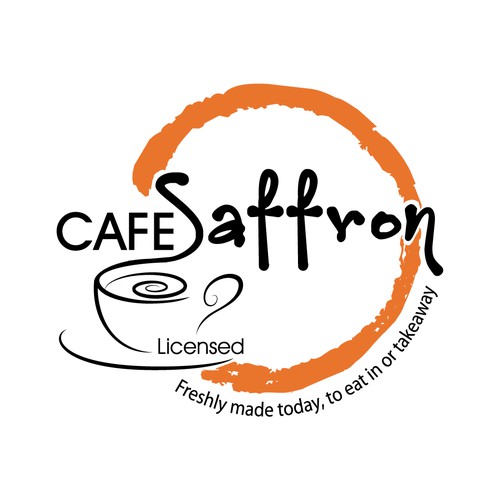 New logo wanted for Cafe saffron