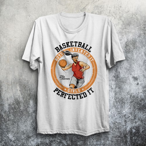 basketball perfected it