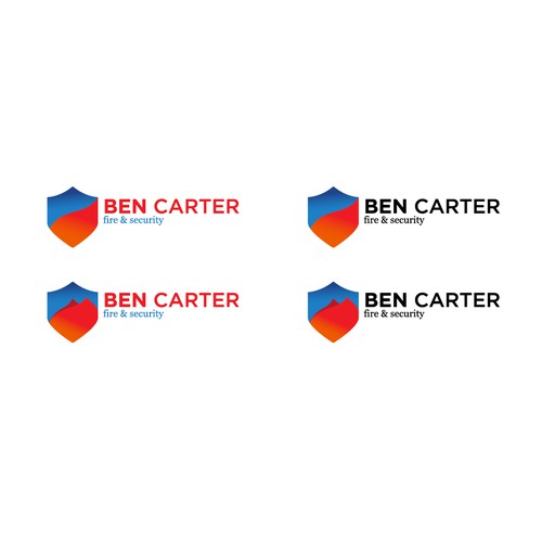 Logo for a Security Company
