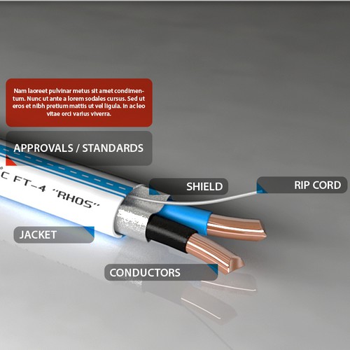 Reliable Wire and Cable needs a new design