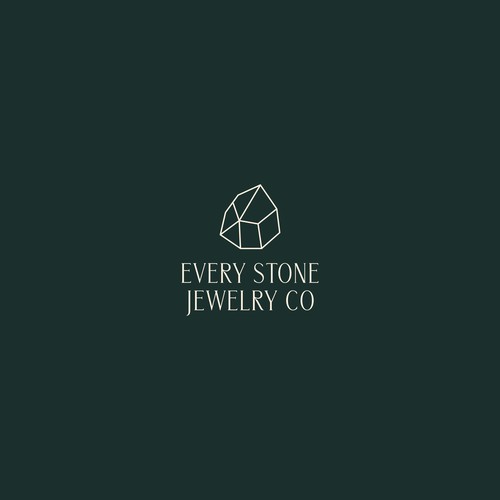 Gemstone Jewelry Store Logo