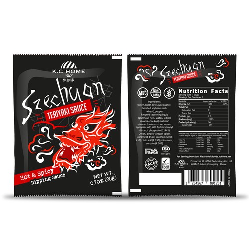 Szechuan Sauce Pack
