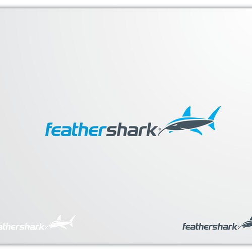 FeatherShark Logo