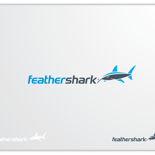 FeatherShark Logo