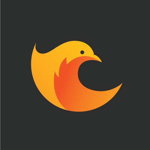 logo concept fot telecommunications company