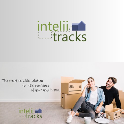 Criação de Logo Intelli Tracks