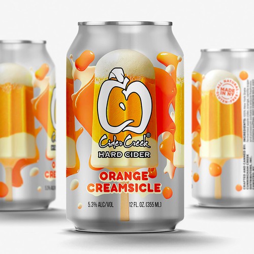 Orange Creamsicle Hard Cider