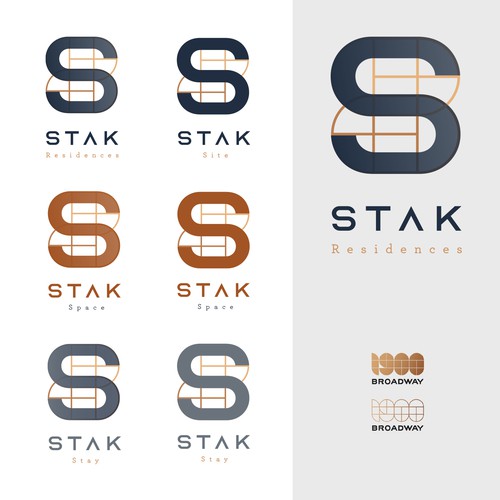 Logo for high luxury Real Estate Development
