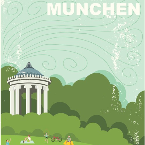  99d Community Contest Create a poster for the beautiful city of Munich