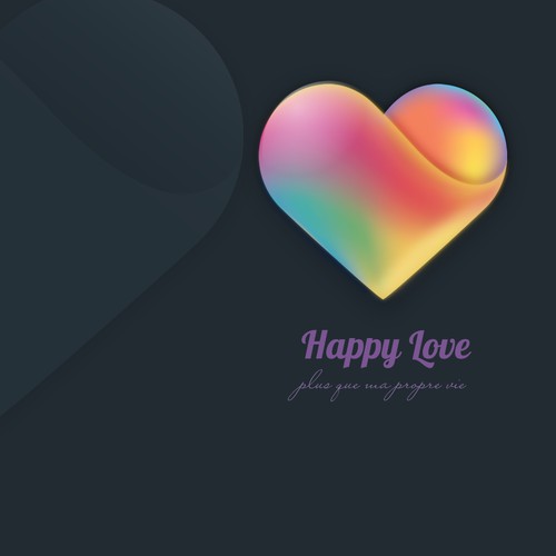 Happy Love iOS icon.