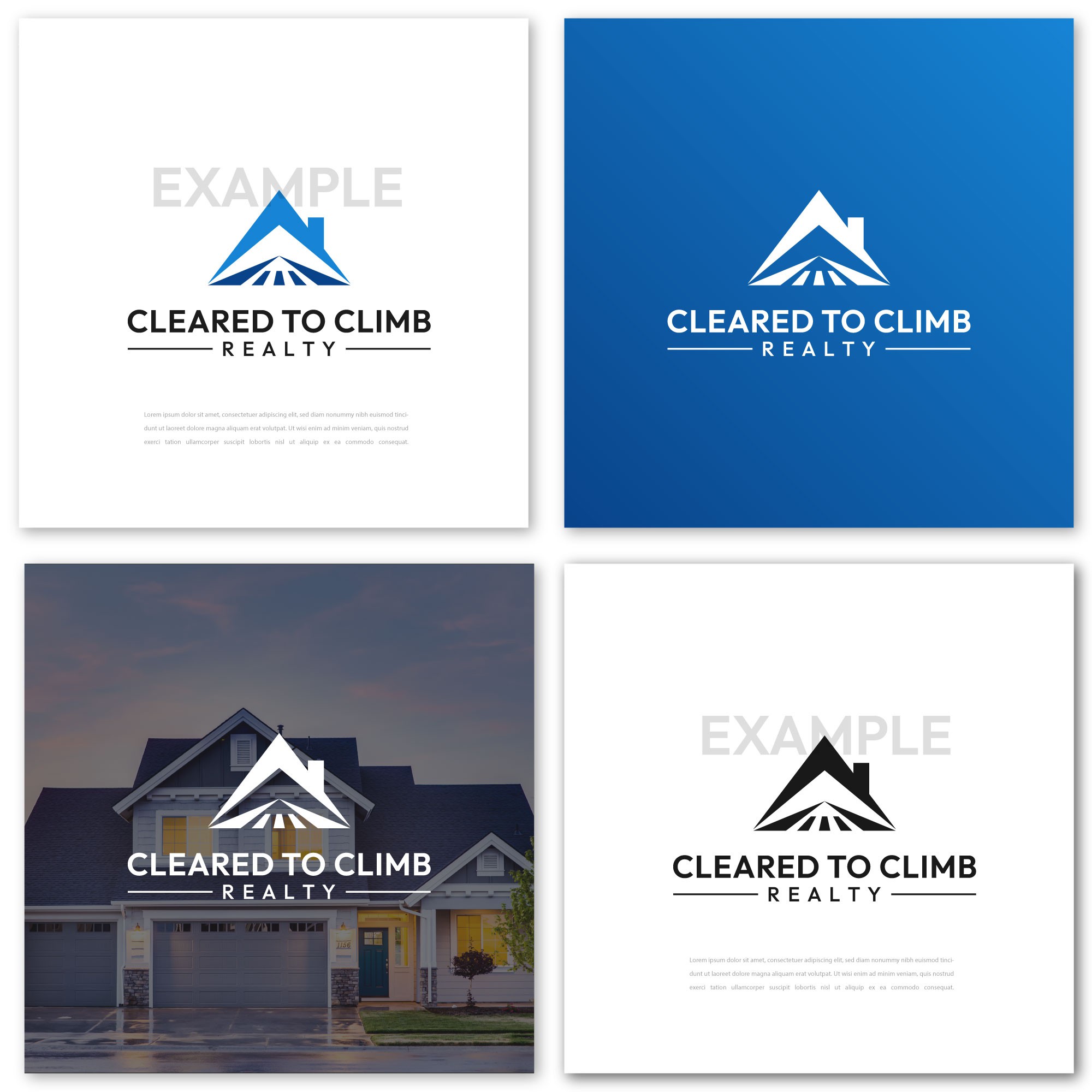 Real Estate company needing a logo that appeals to navy pilots