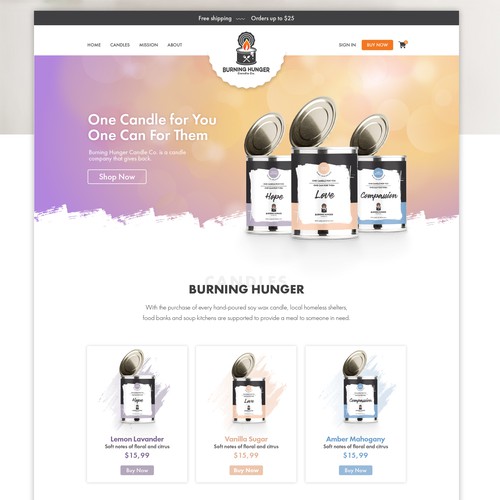 Landing Page Design