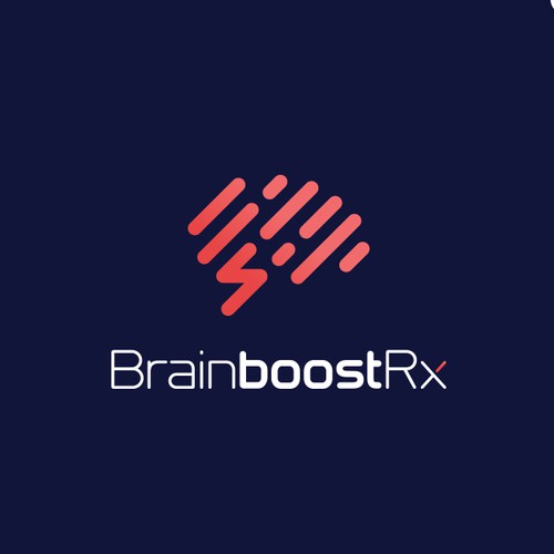 Simple logo for a potential nootropic supplement, which are also known as "smart drugs" or "cognitive enhancers".